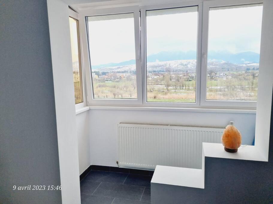 Le Nid D'Adam Apartment Zărneşti Bagian luar foto